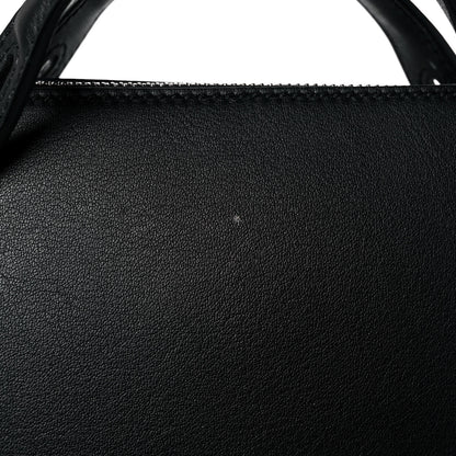 Fendi Vitello Dolce Medium By The Way Boston Bag Black 19 of 20