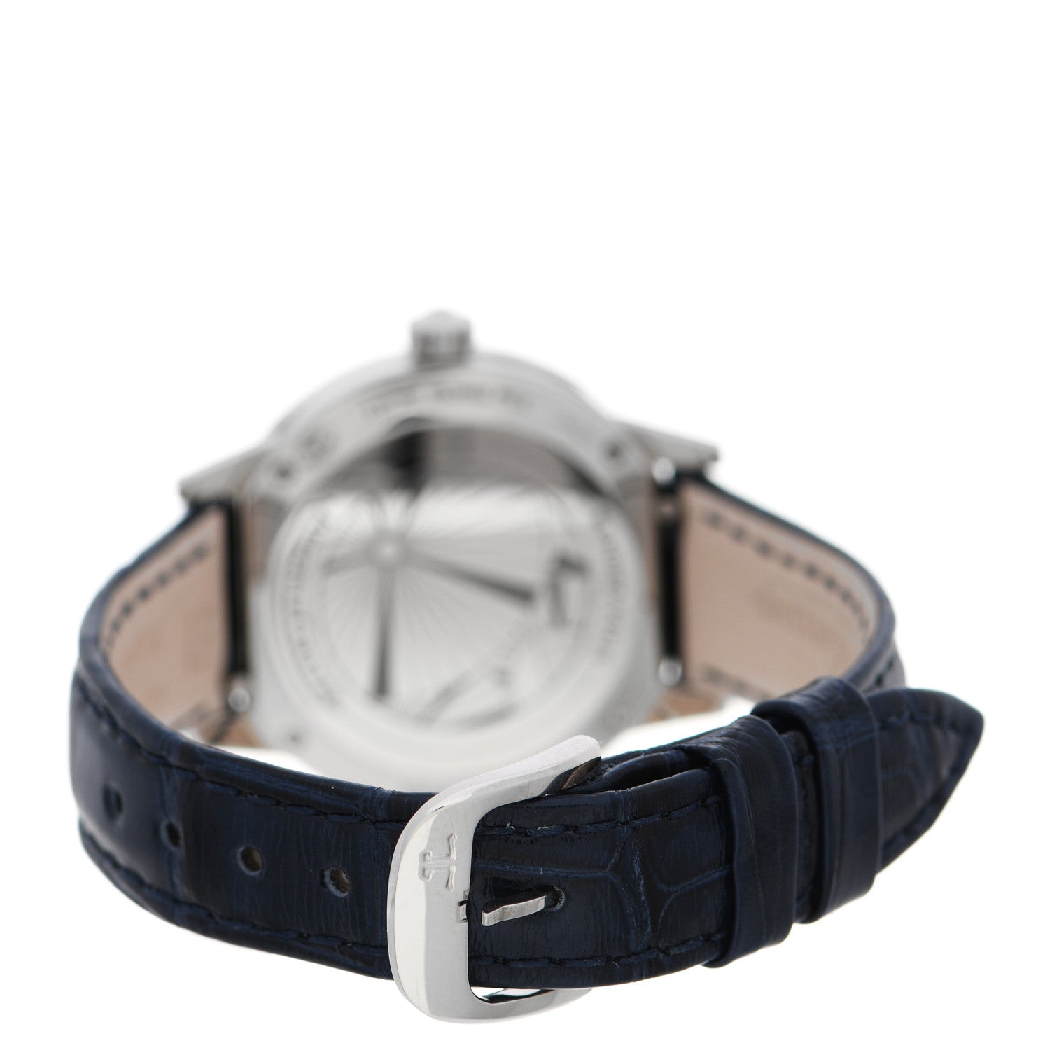 Jaeger-LeCoultre Stainless Steel Alligator Diamond Bezel 29mm Rendez-Vous Quartz Watch Q3408530 3 of 5