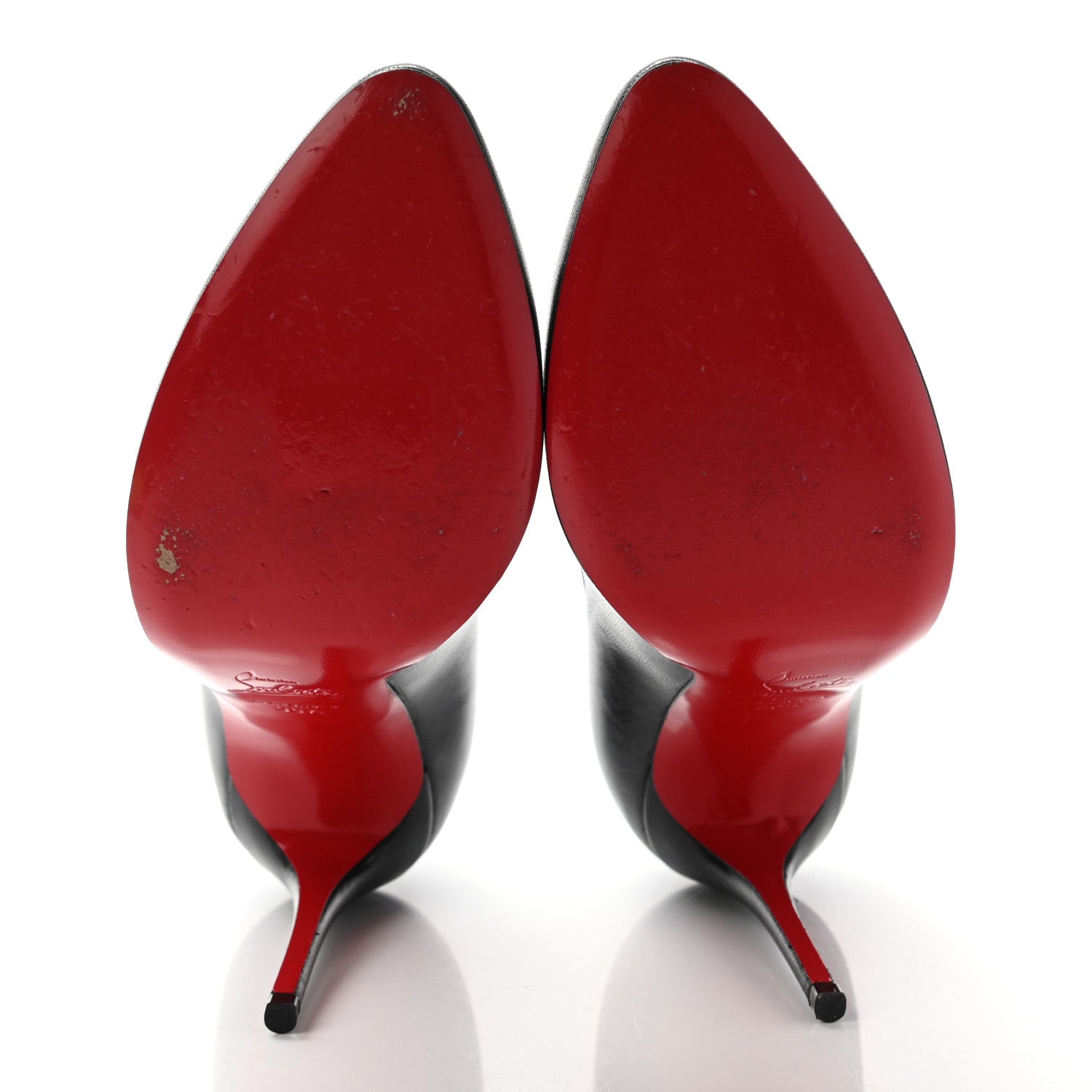 Christian Louboutin Shiny Nappa Eloise 100 Pumps 36.5 Black 5 of 9
