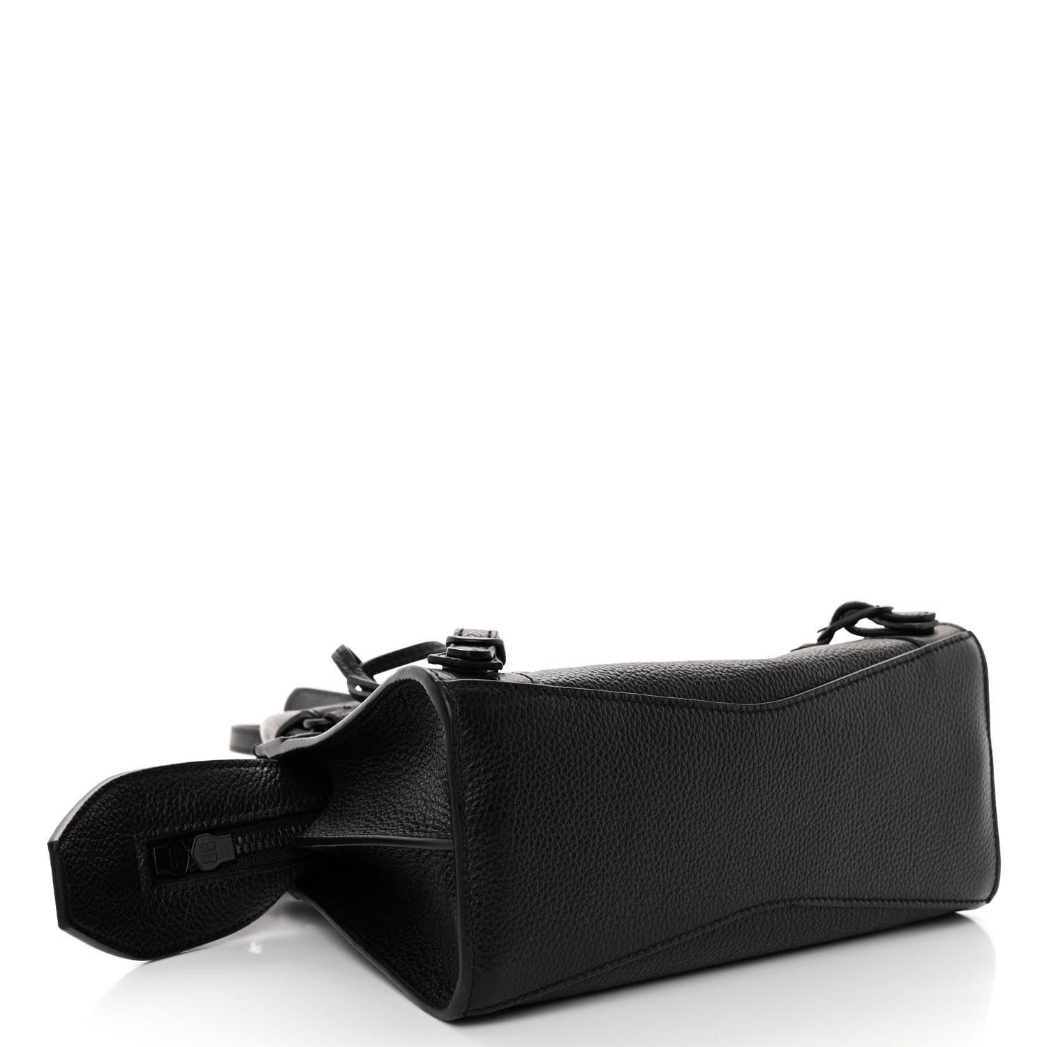 Balenciaga Grained Calfskin Neo Classic Black Hardware Mini City Black 4 of 9