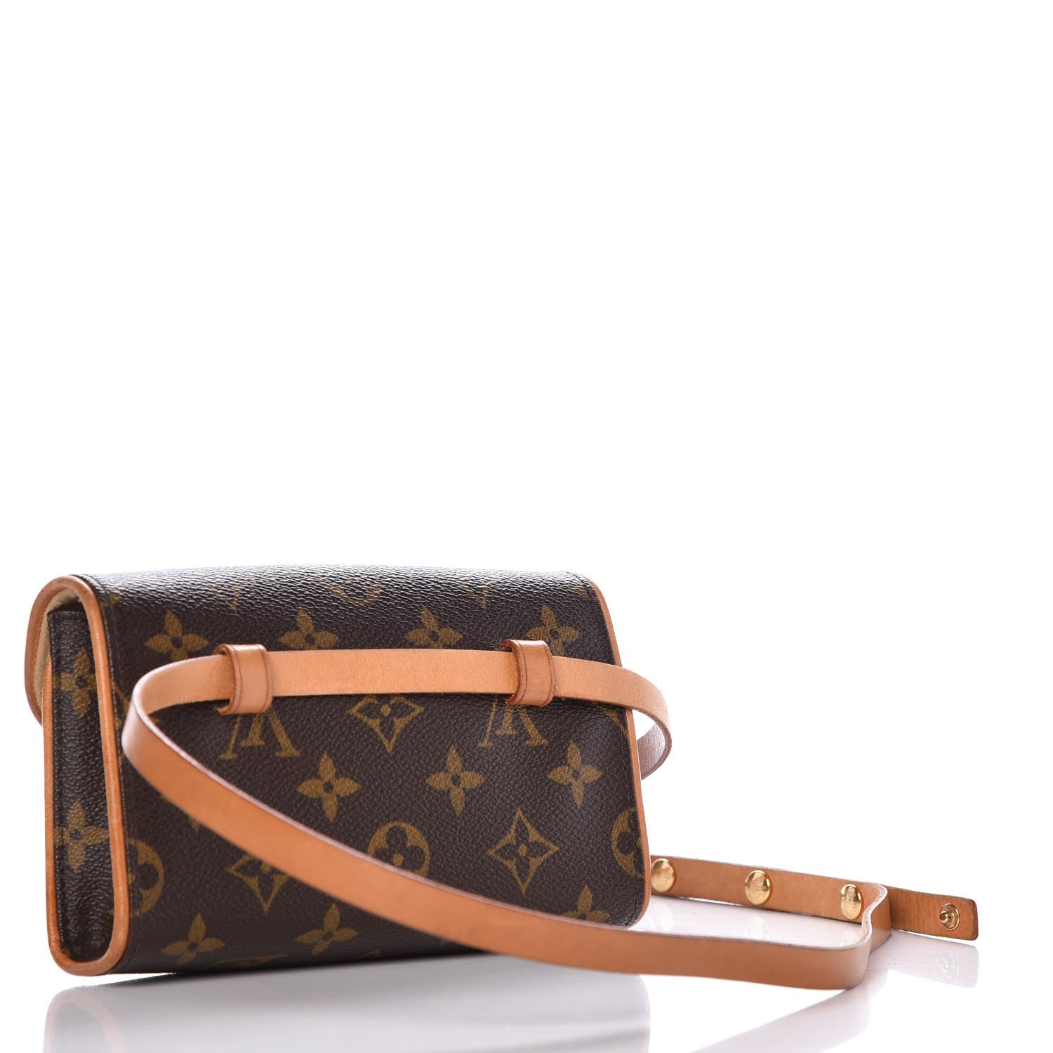 Louis Vuitton Monogram Pochette Florentine S 3 of 11