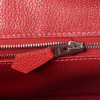 Hermes Togo Birkin 30 Rouge Vif 19 of 33