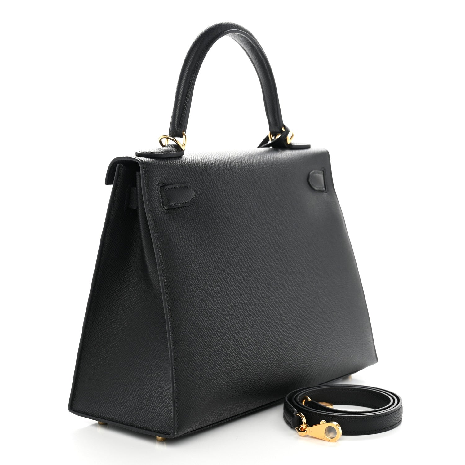 Hermes Epsom Kelly Sellier 28 Black 3 of 11