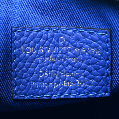 Louis Vuitton Taurillon Illusion Keepall XS Bleu Vert 7 of 10