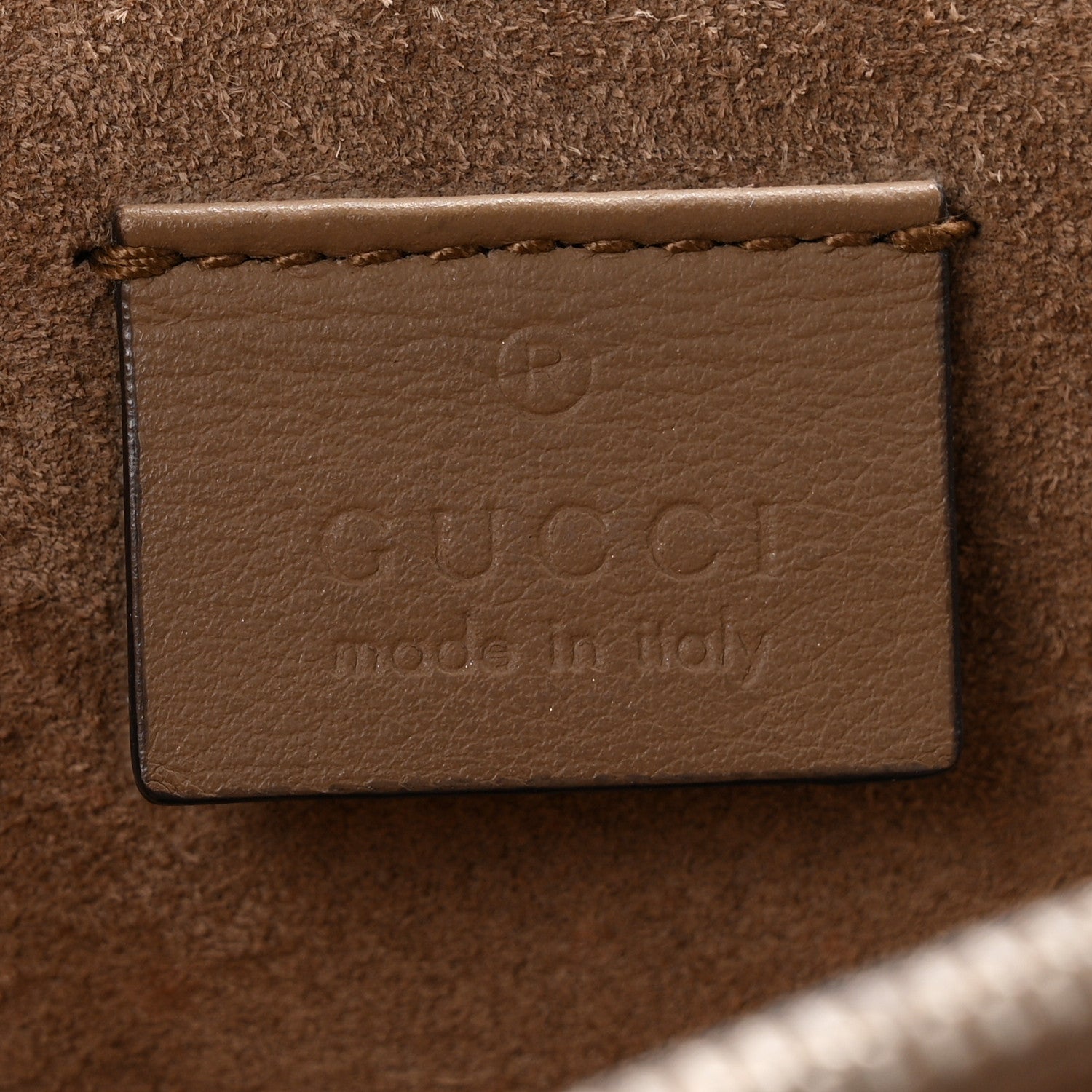 Gucci GG Supreme Monogram Small Dionysus Shoulder Bag Taupe 6 of 10