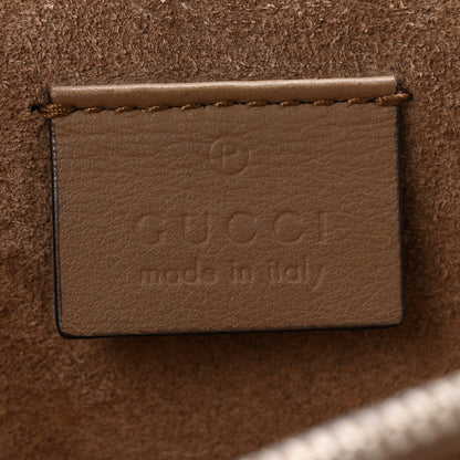 Gucci GG Supreme Monogram Small Dionysus Shoulder Bag Taupe 6 of 10