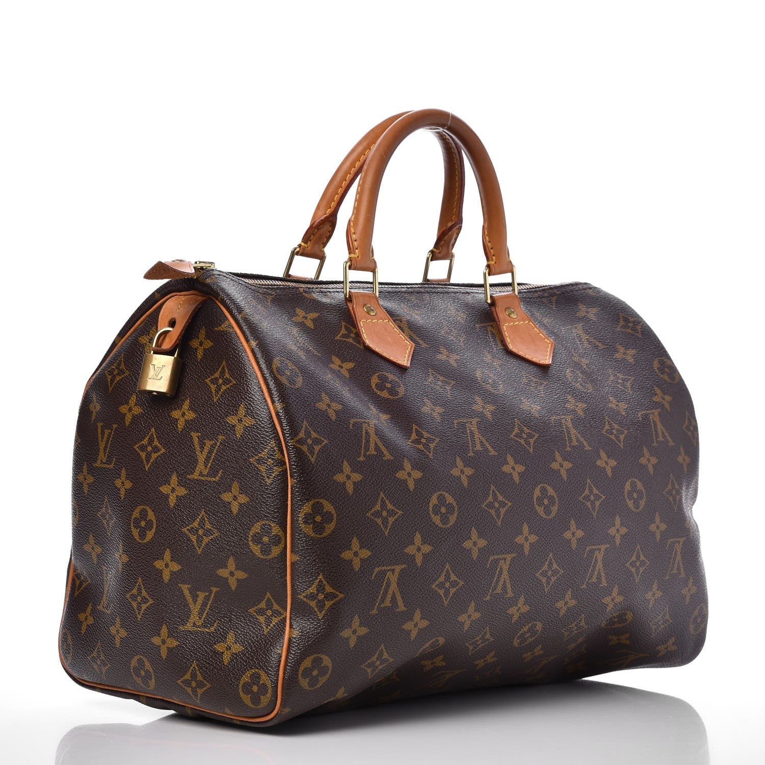 Louis Vuitton Monogram Speedy 35 3 of 10