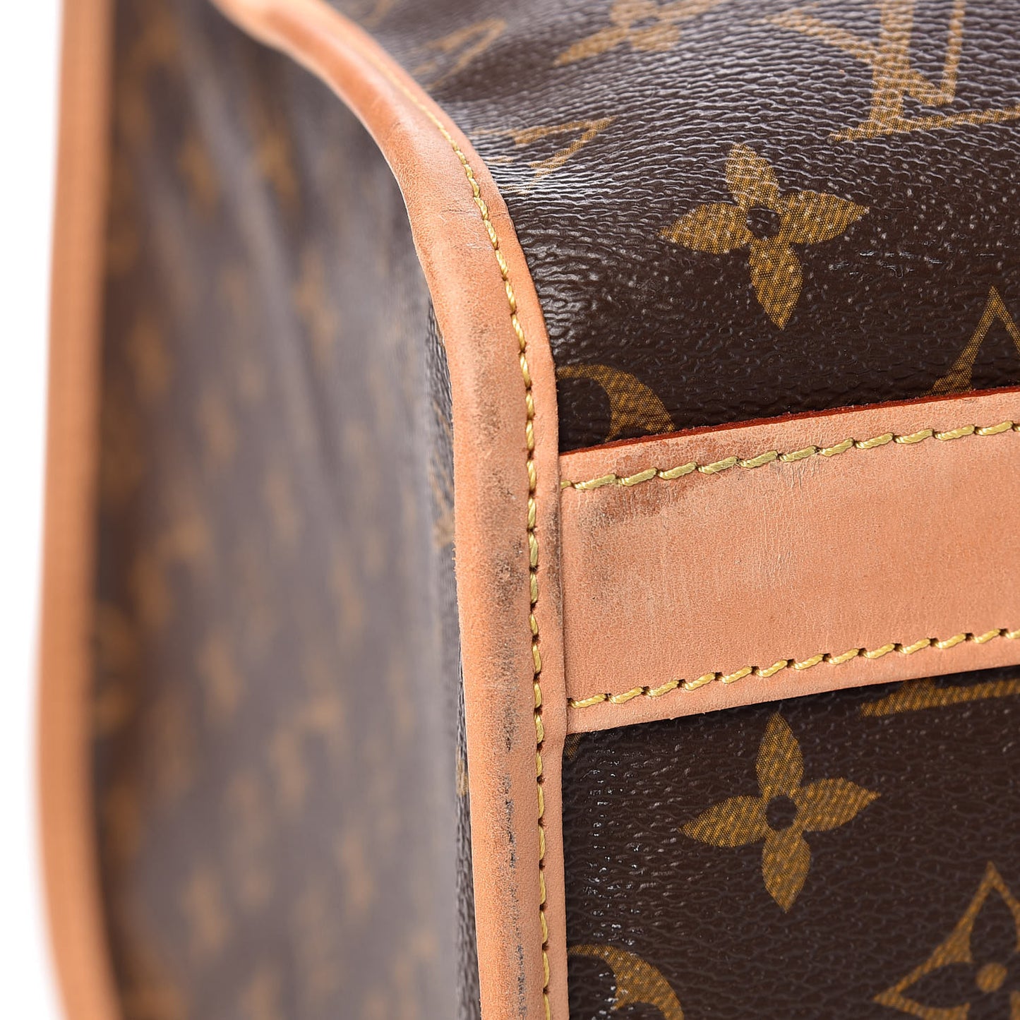 Monogram Sac Chien 50 Pet Carrier