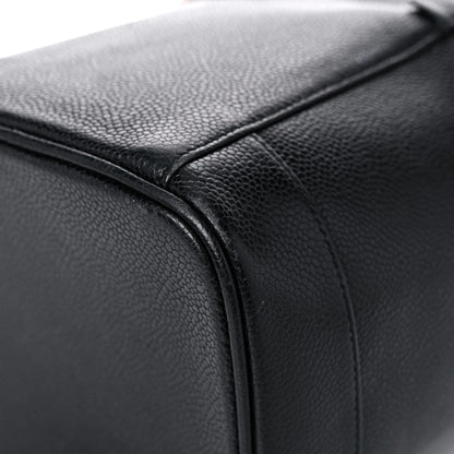 Chanel Caviar Vanity Cosmetic Case Black 11 of 18