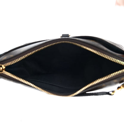Louis Vuitton Monogram Odeon PM Black 5 of 8