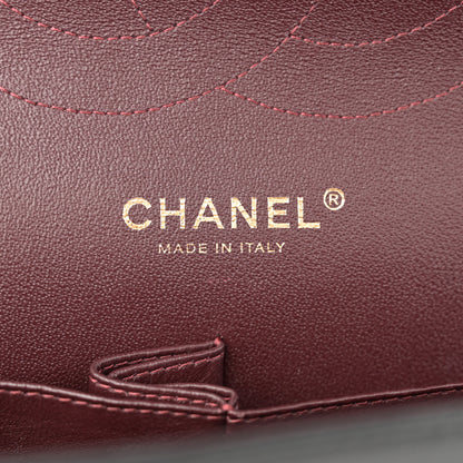 Chanel Lambskin Quilted Jumbo Double Flap Black 6 of 13