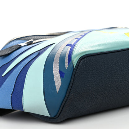 Hermes Togo Swift Endless Road Cityslide Belt Bag Bleu de Prusse 8 of 10