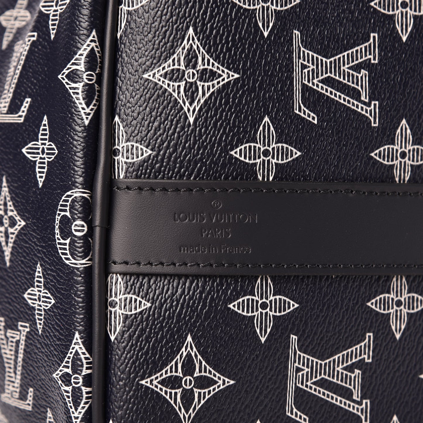 Monogram Upside Down Speedy Bandouliere 40