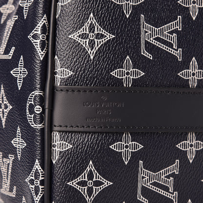 Louis Vuitton Monogram Upside Down Speedy Bandouliere 40 6 of 9