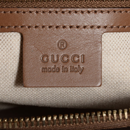 Gucci Monogram Vintage Web Small Boston Maple Brown 6 of 7
