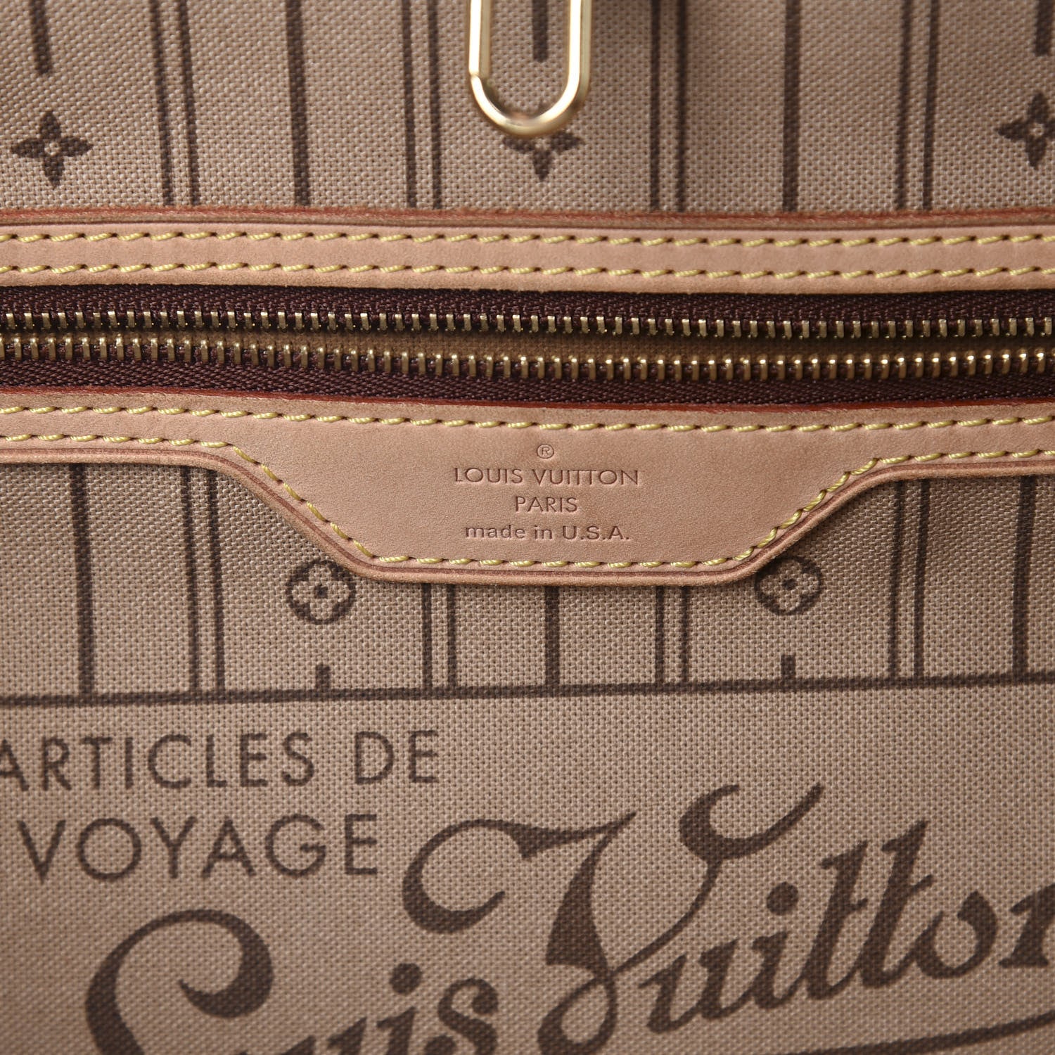 Louis Vuitton Monogram Neverfull MM 8 of 10