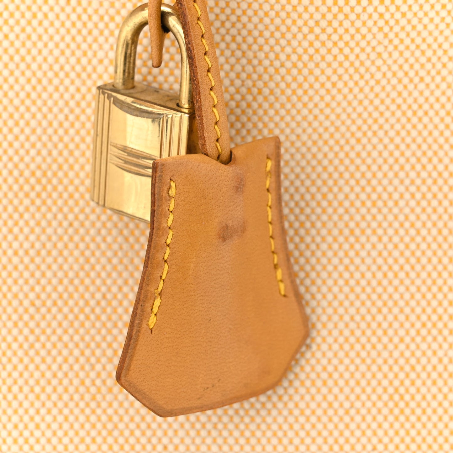 Toile Barenia Birkin 35