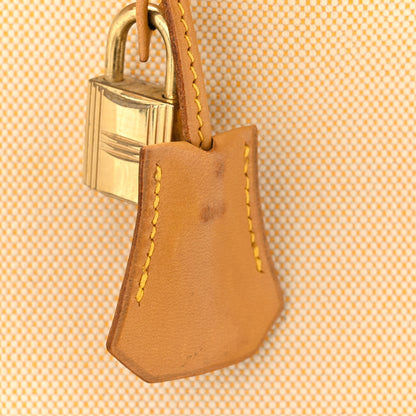 Hermes Toile Barenia Birkin 35 14 of 14