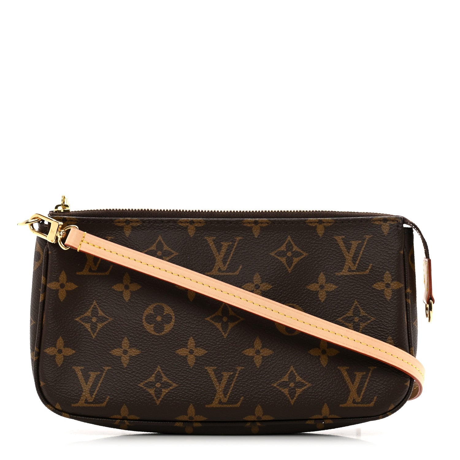 Louis Vuitton Monogram Pochette Accessories NM 1 of 8