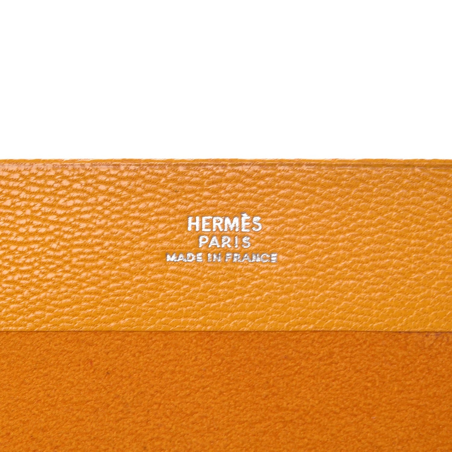 Hermes Chevre Mysore Roll Notebook 5 of 9