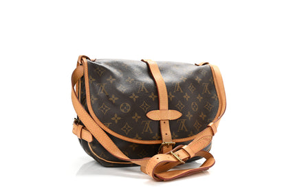 Louis Vuitton Monogram Saumur 30 3 of 14