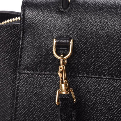 Celine Grained Calfskin Nano Belt Bag Black 9 of 11