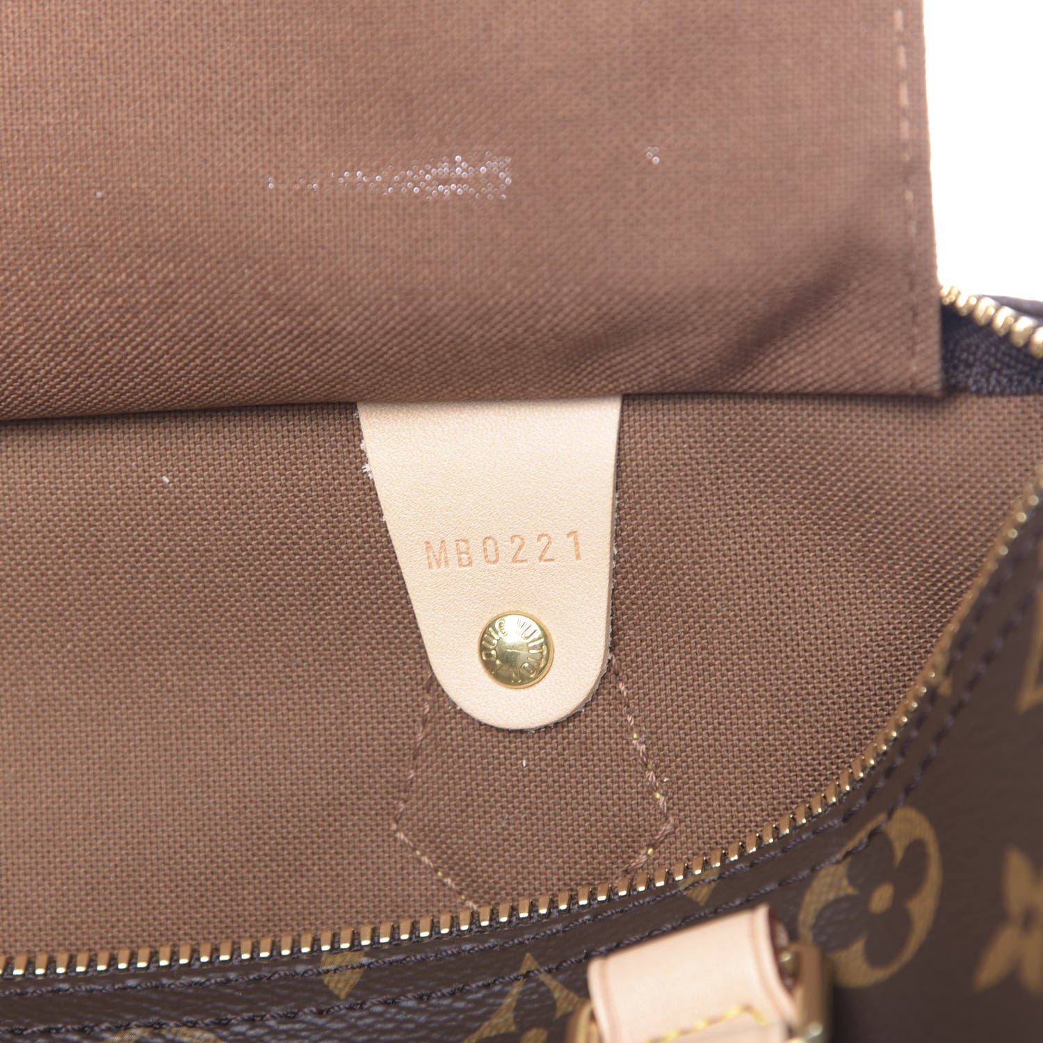 Louis Vuitton Monogram Speedy Bandouliere 30 7 of 10