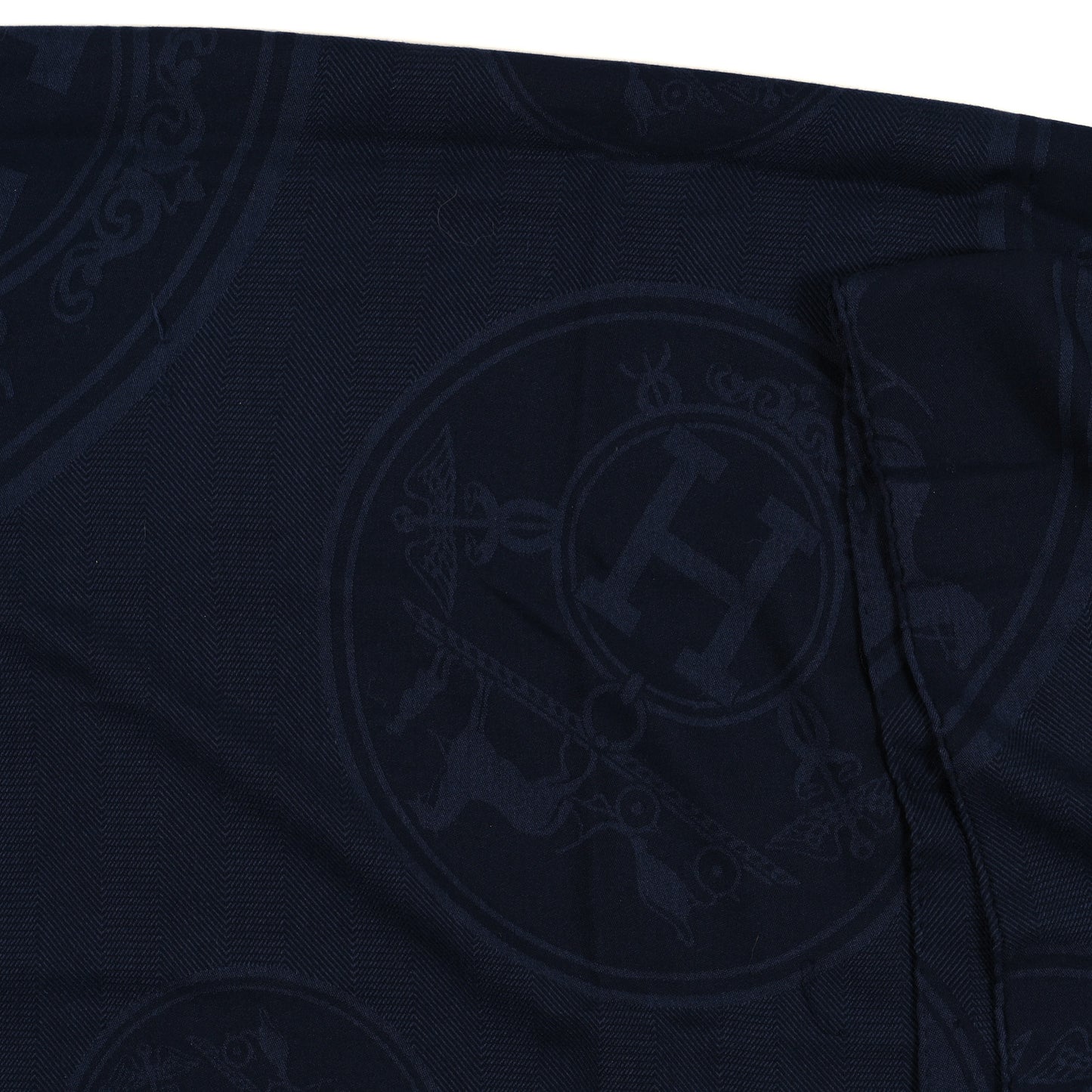 Cashmere Silk New Libris Poncho Bleu De Chine