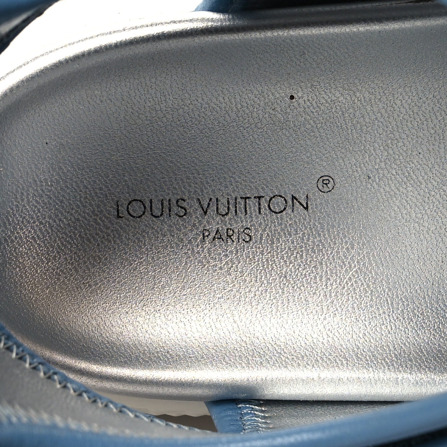 Monogram Denim LV Archlight Sandal 40 Denim Blue