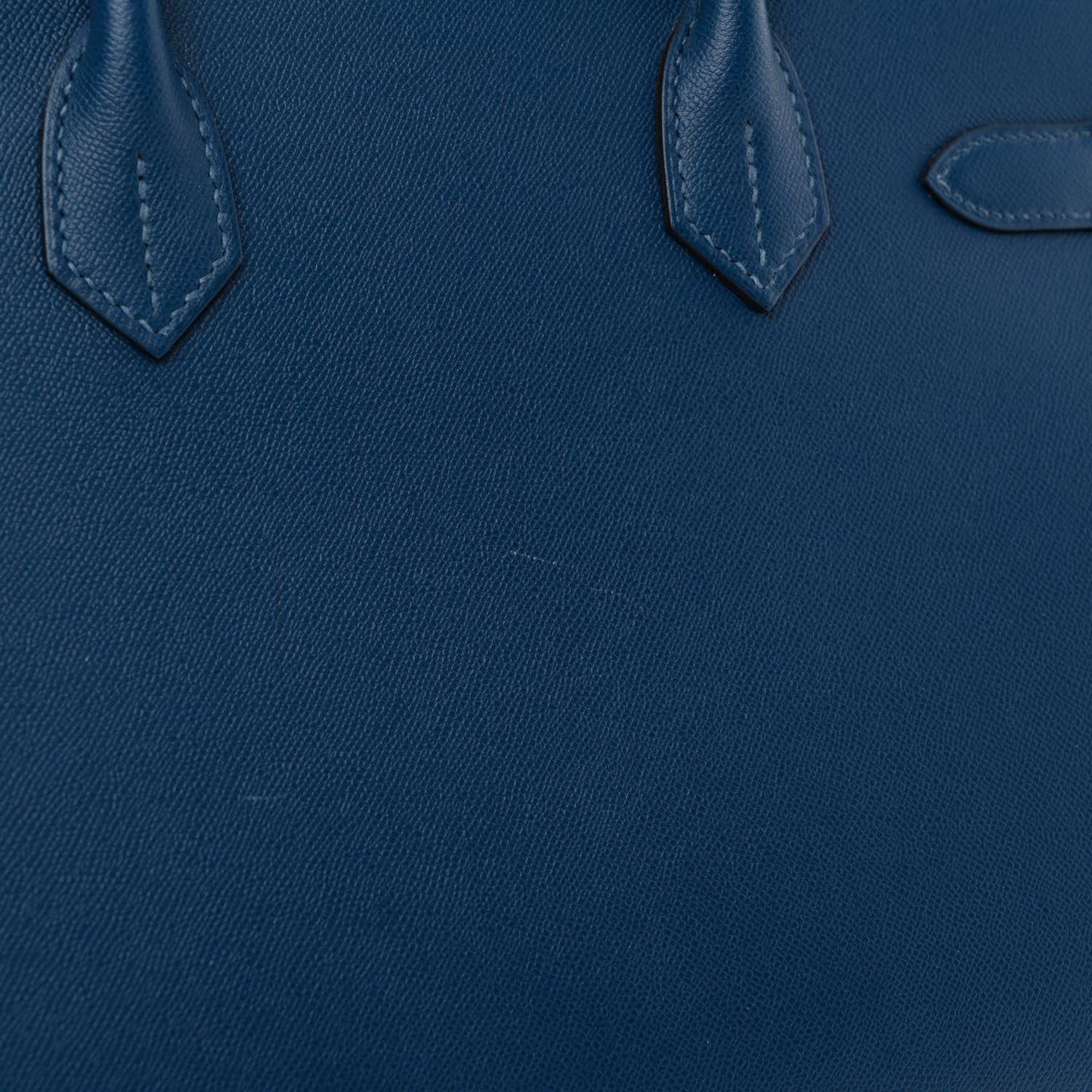 Madame Calfskin Birkin Sellier 30 Deep Blue