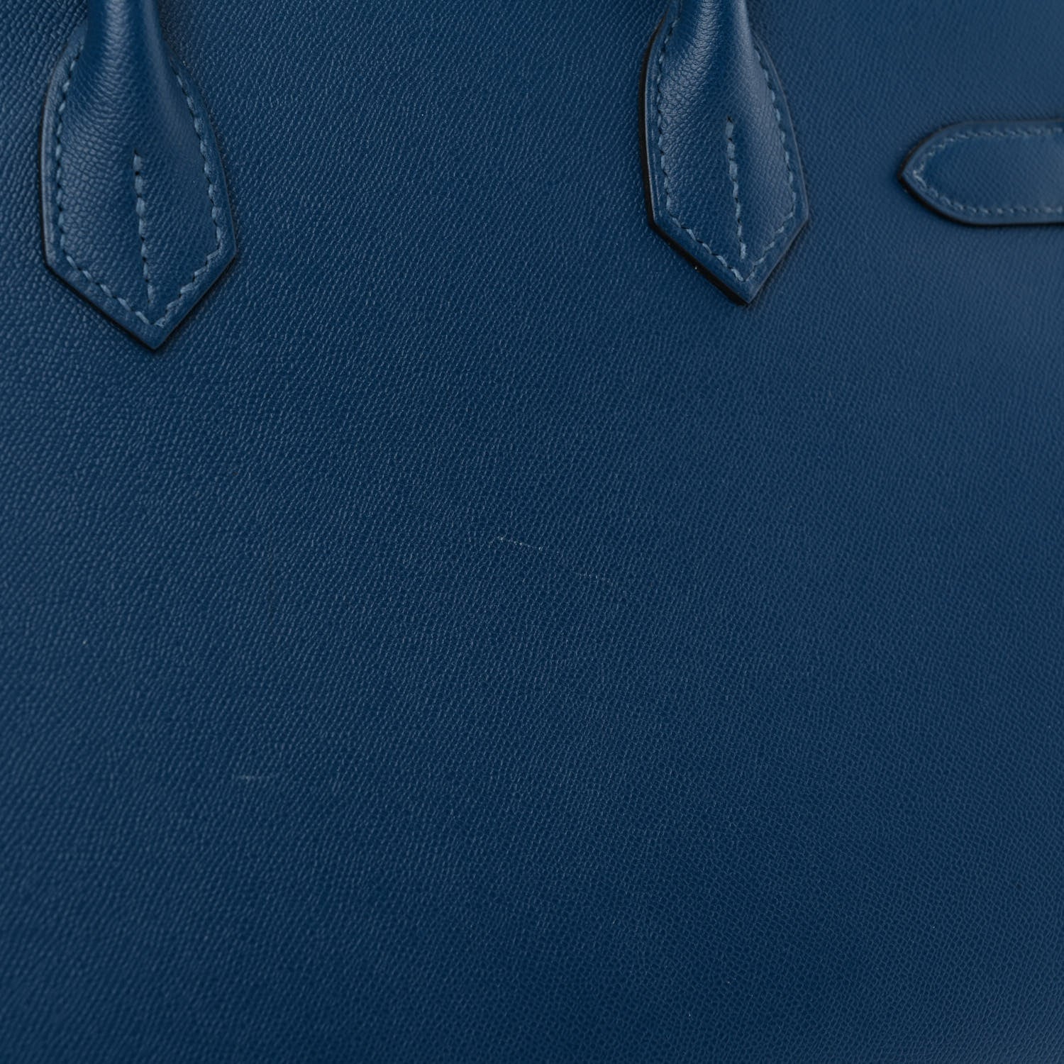 Hermes Madame Calfskin Birkin Sellier 30 Deep Blue 11 of 12