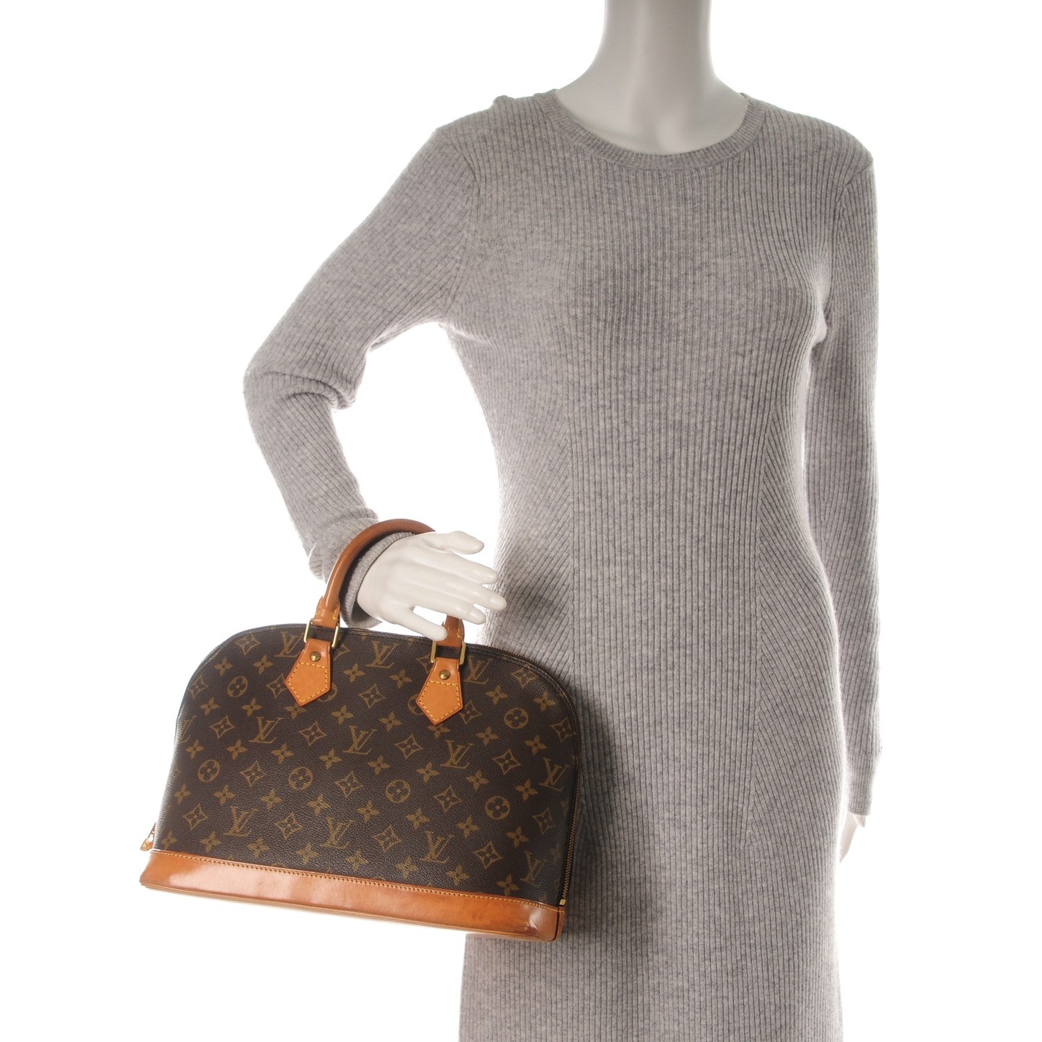 Louis Vuitton Monogram Alma PM 2 of 8