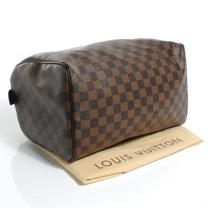 Louis Vuitton Damier Ebene Speedy 30 4 of 7