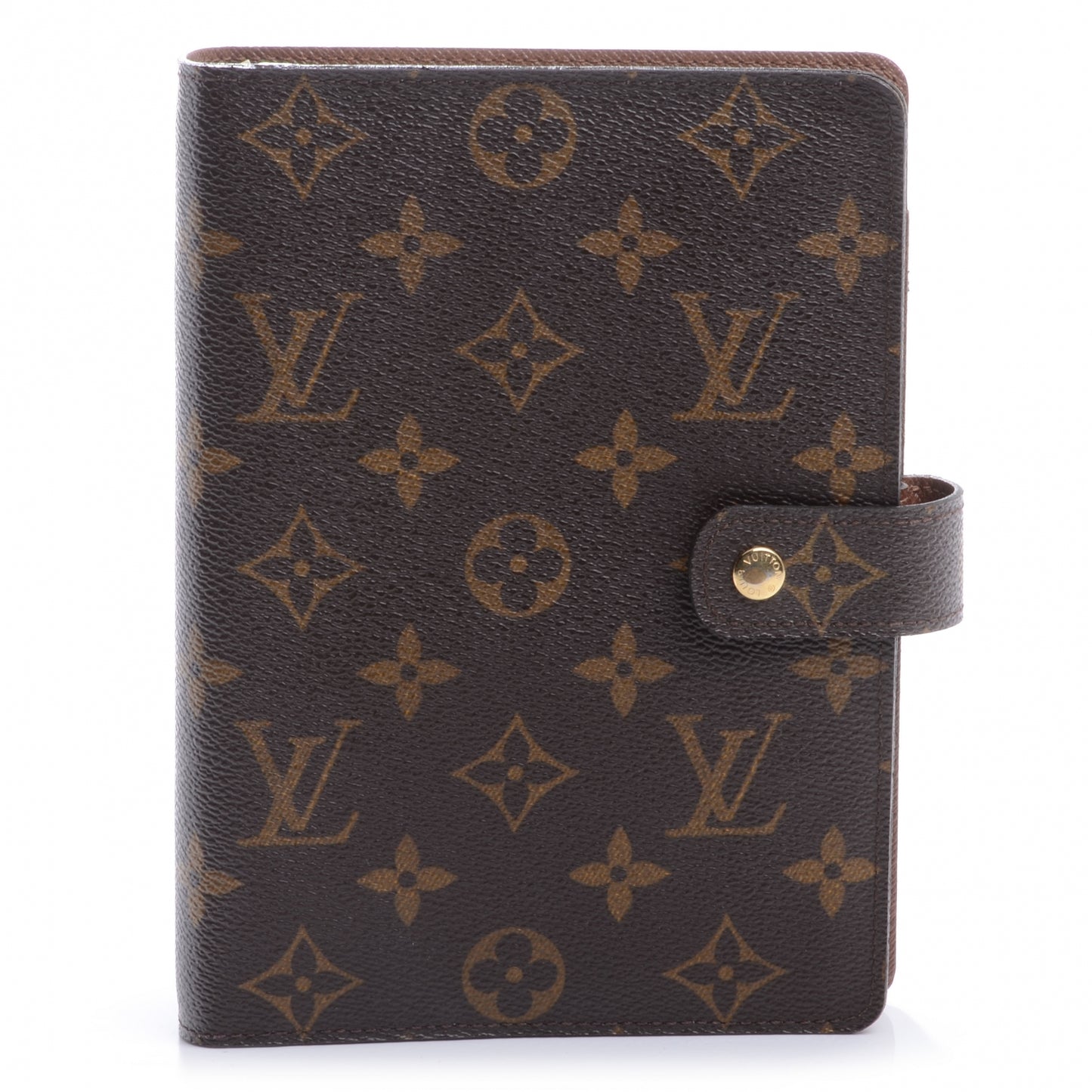 Monogram Agenda Medium Ring