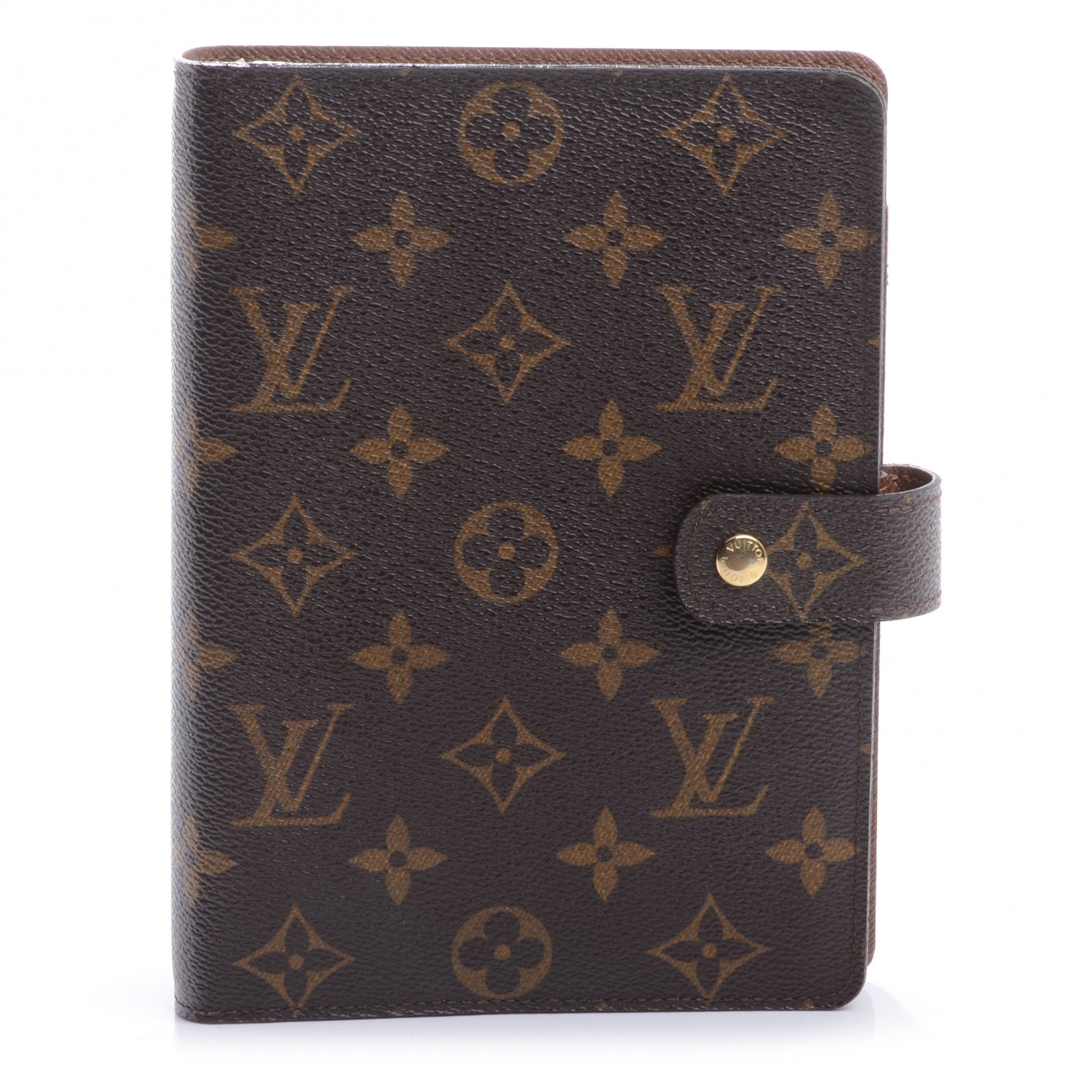 Louis Vuitton Monogram Agenda Medium Ring 1 of 9