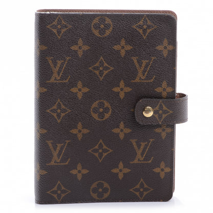 Louis Vuitton Monogram Agenda Medium Ring 1 of 9