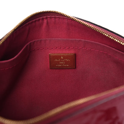 Louis Vuitton Vernis Santa Monica Clutch Magenta 8 of 10
