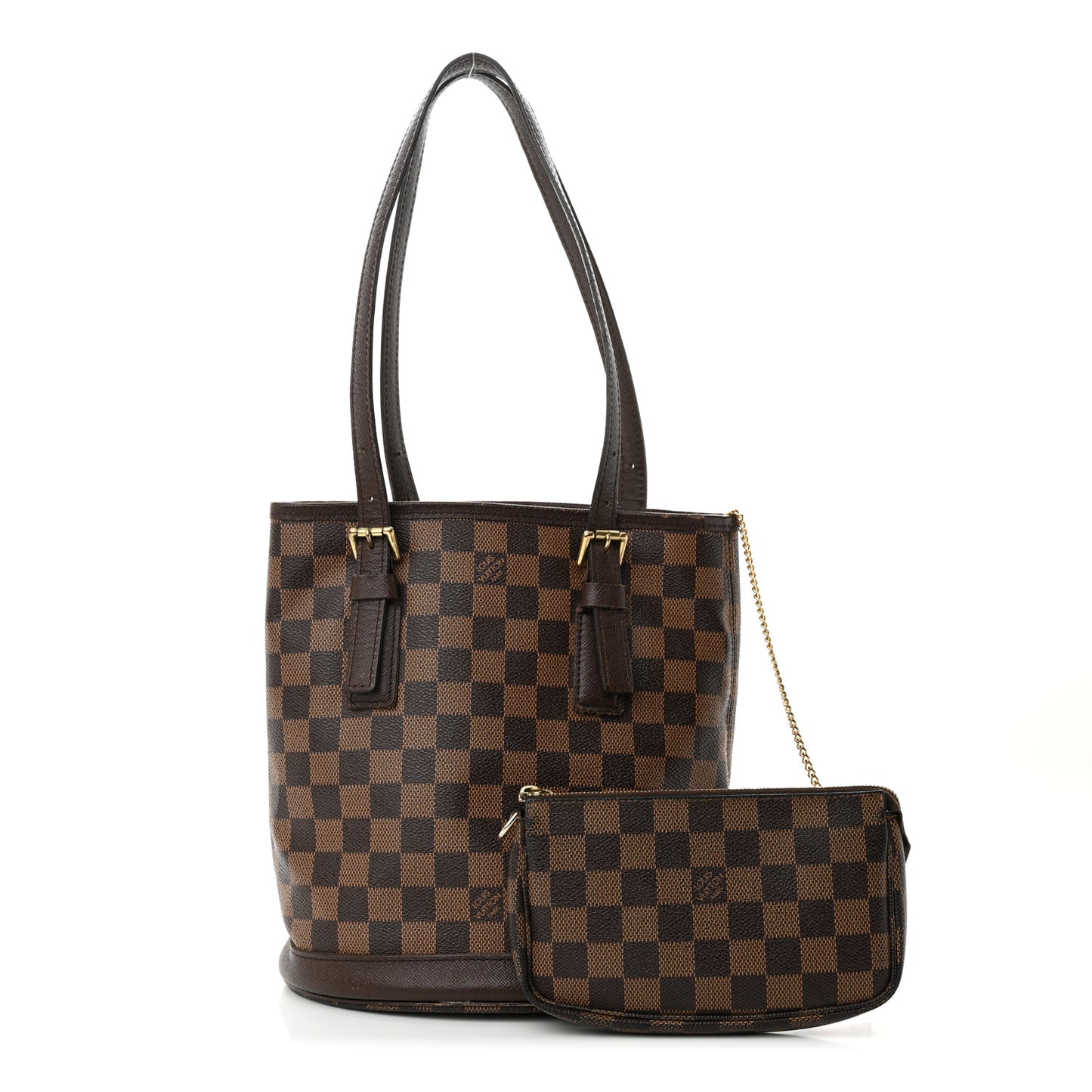 Damier Ebene Marais Bucket 23