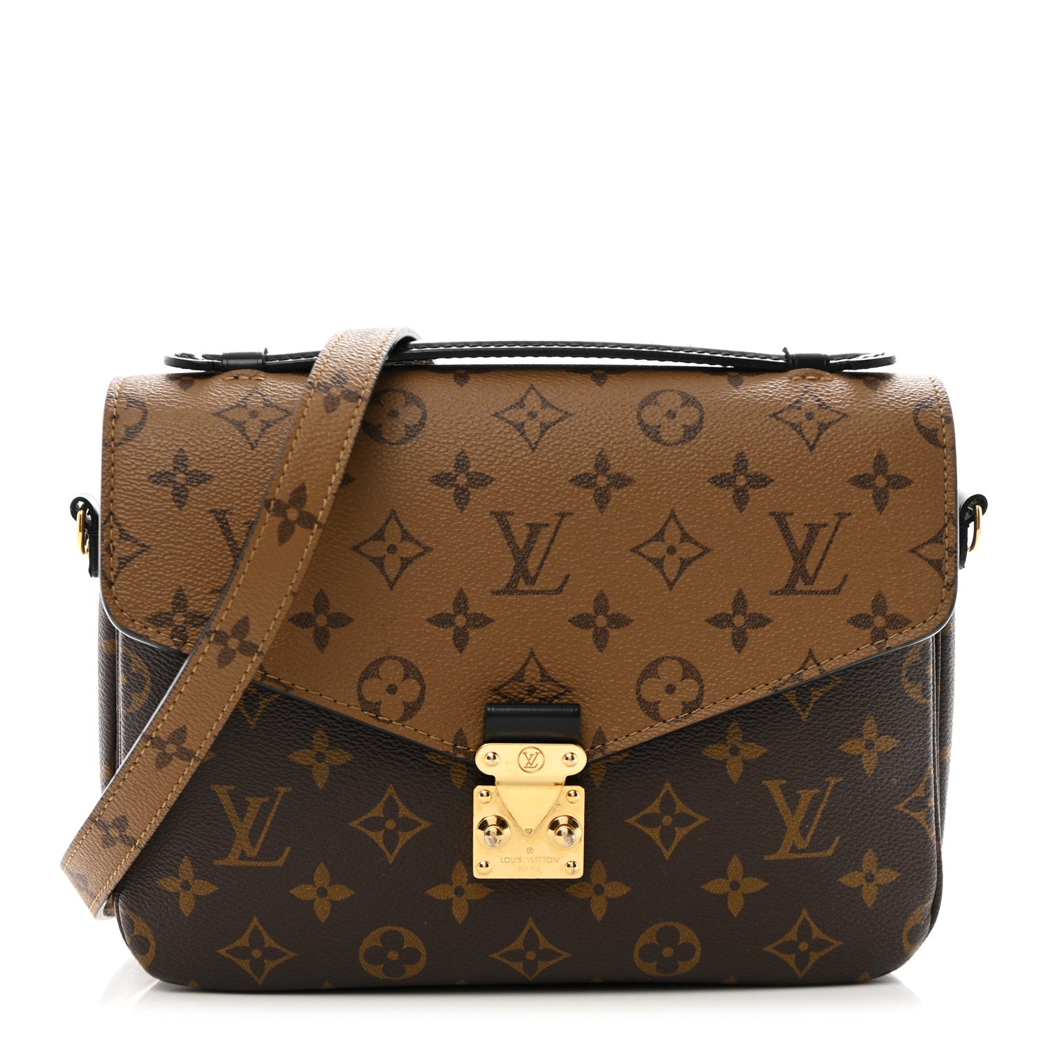 Louis Vuitton Reverse Monogram Pochette Metis 1 of 11
