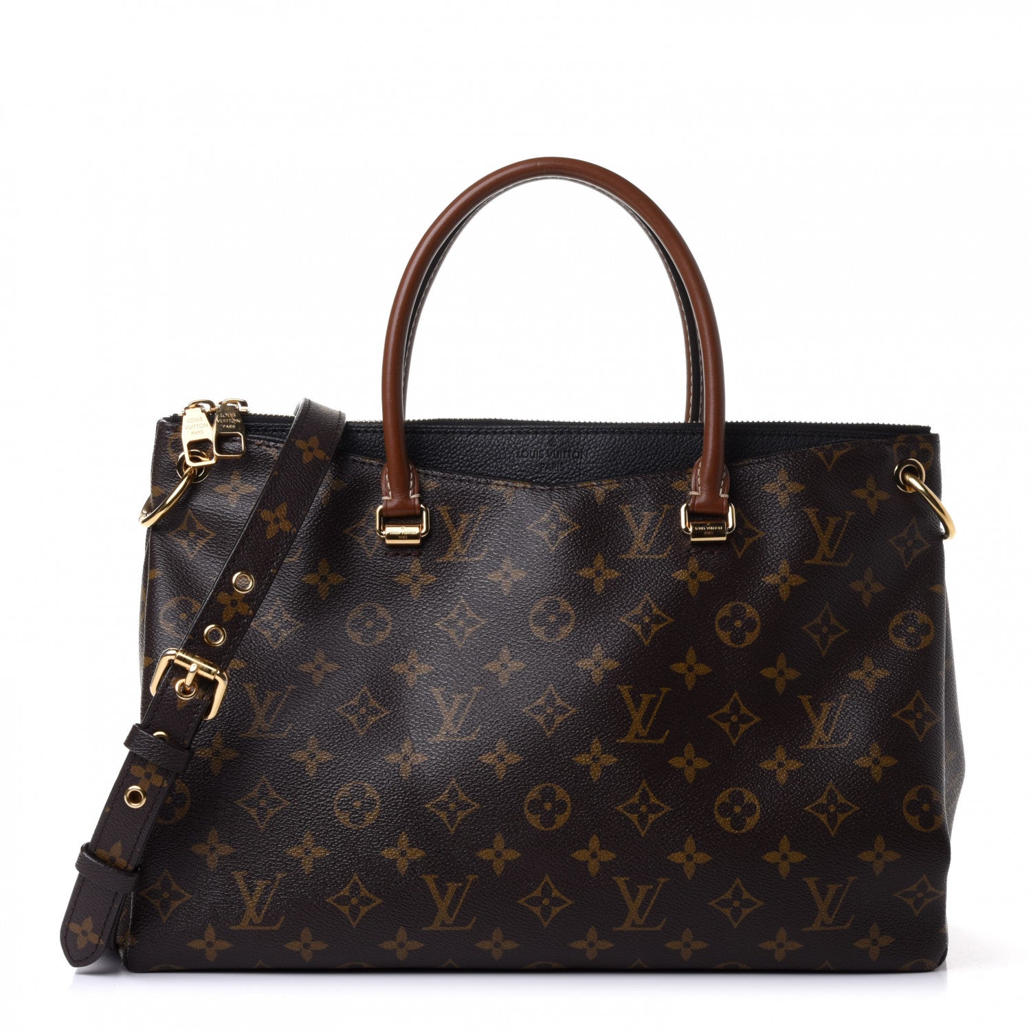Louis Vuitton Monogram Pallas Black 1 of 4