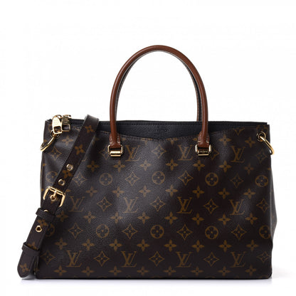 Louis Vuitton Monogram Pallas Black 1 of 4