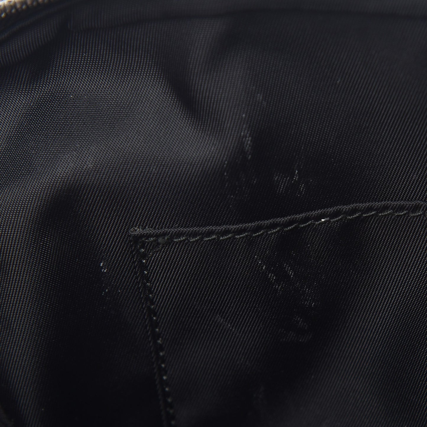 GG Supreme Monogram Toiletry Case Black Grey