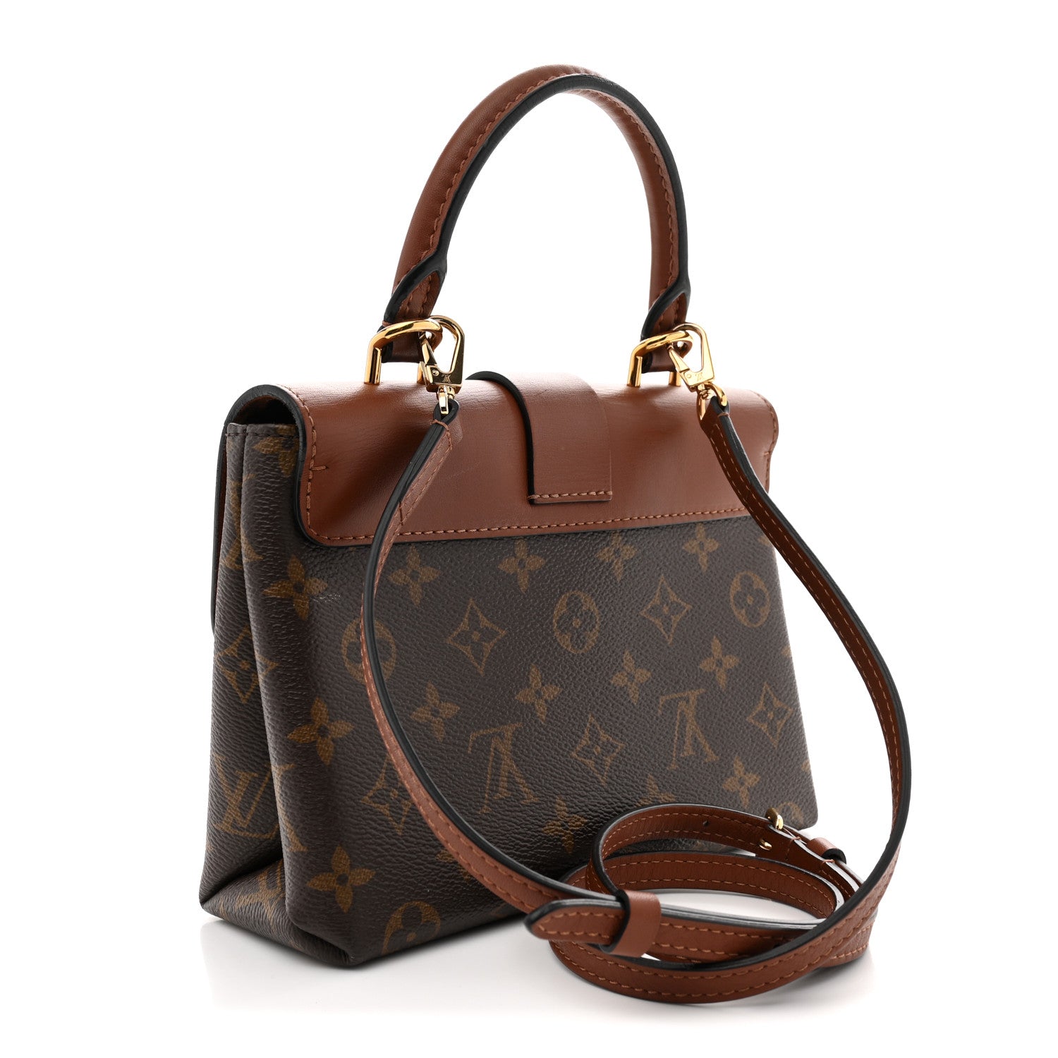 Louis Vuitton Monogram Locky BB Caramel 3 of 14