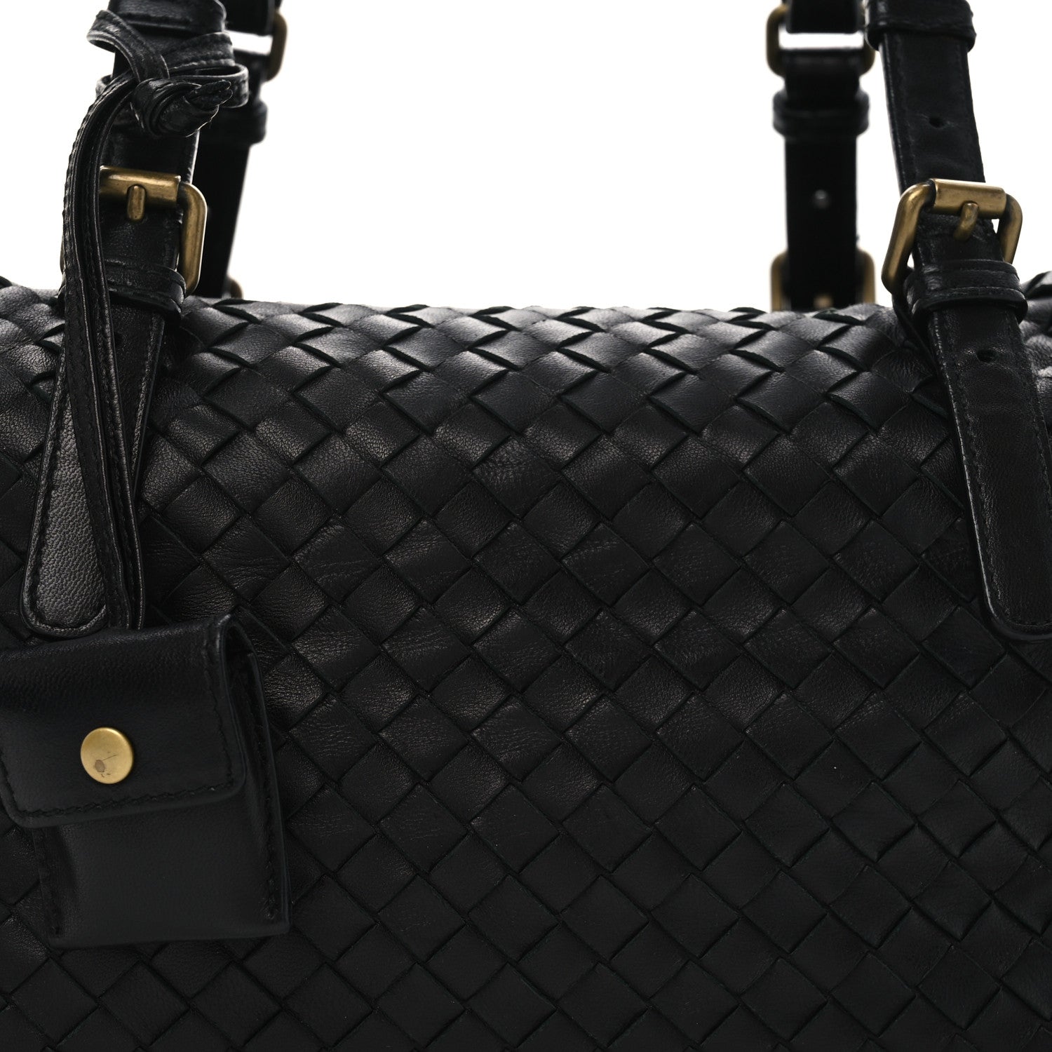 Bottega Veneta Nappa Intrecciato Montaigne Bag Black 9 of 12