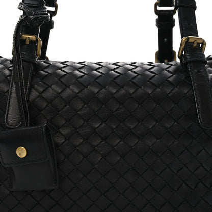 Bottega Veneta Nappa Intrecciato Montaigne Bag Black 9 of 12