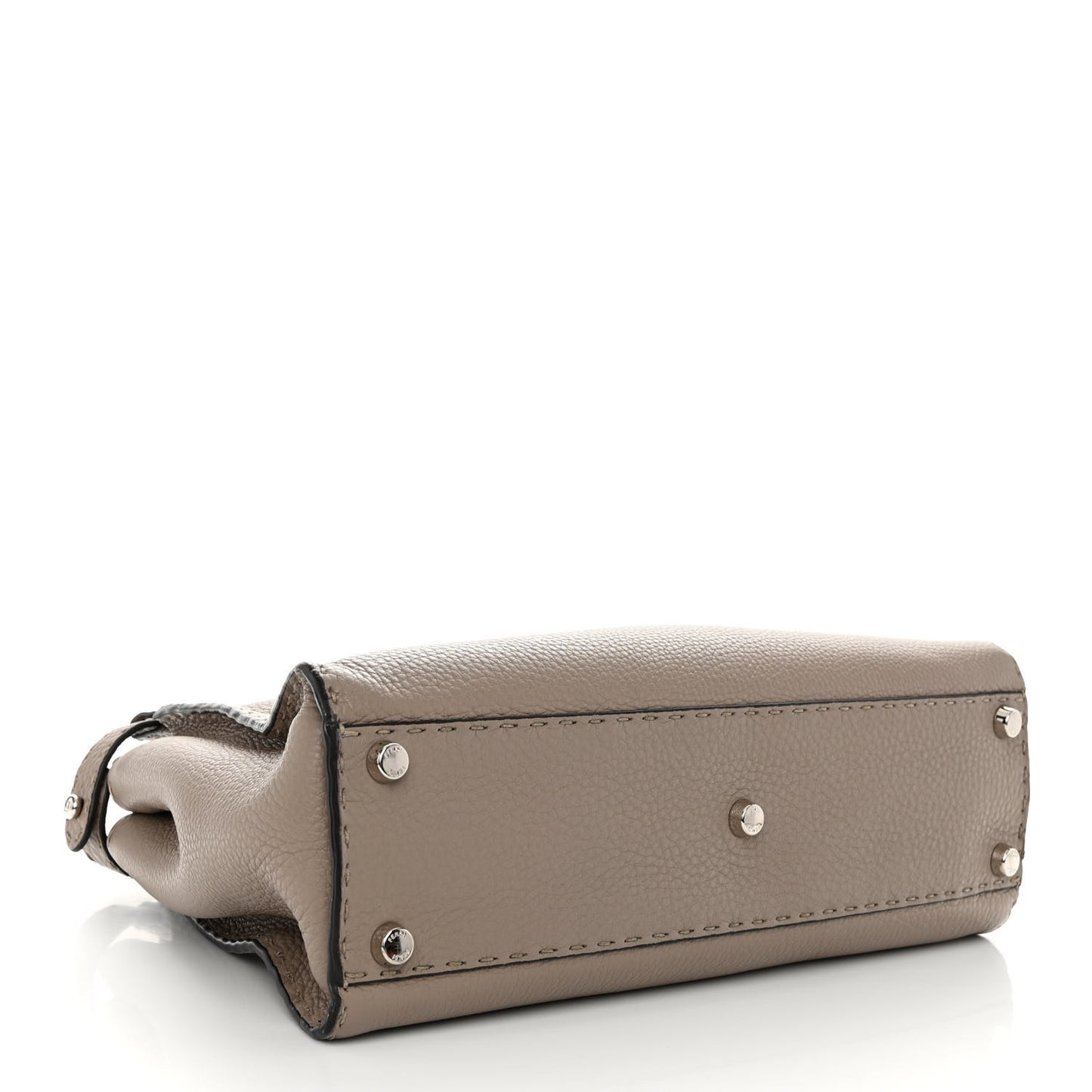 Cuoio Romano Selleria Medium Peekaboo Iconic Satchel Corda