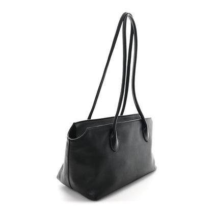 The Row Grained Calfskin Terrasse Bag Black 2 of 10