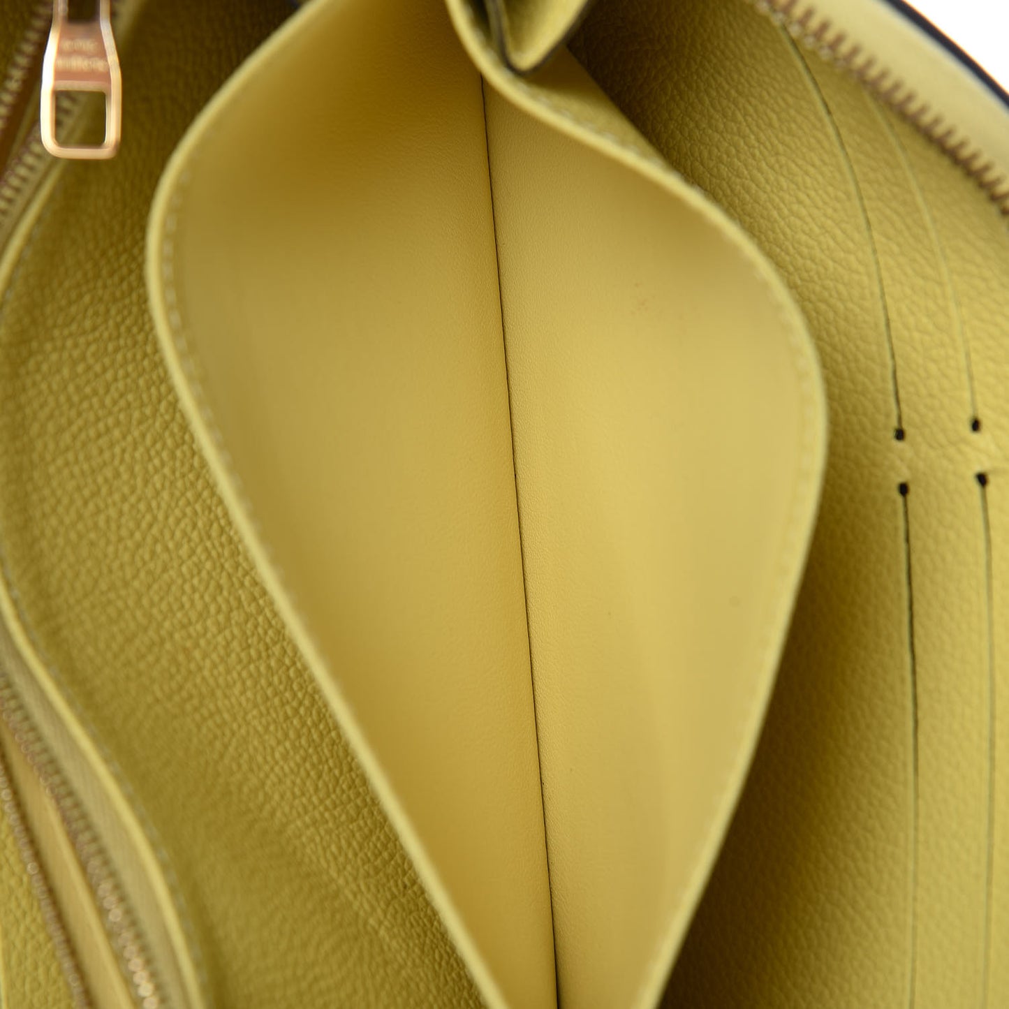 Empreinte Zippy Wallet Citrine