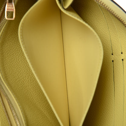 Louis Vuitton Empreinte Zippy Wallet Citrine 11 of 12