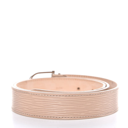 Louis Vuitton Epi Comete Belt 90 36 Dune 3 of 11